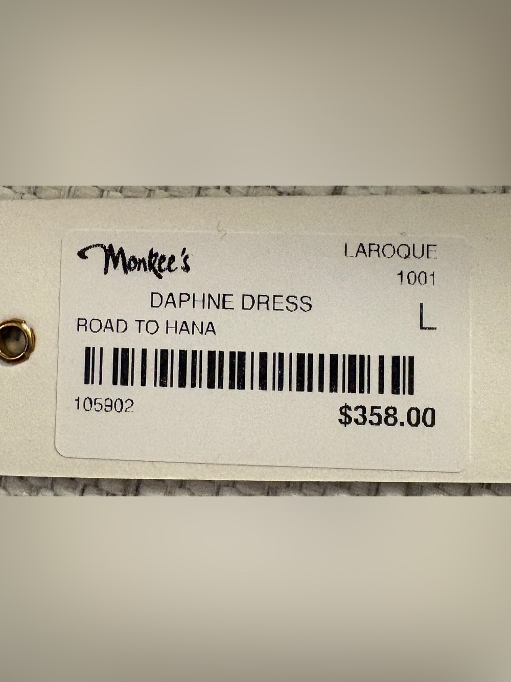 LaRoque Daphne Midi Dress in Road to Hana - Large - EUC - Picture 11 of 11